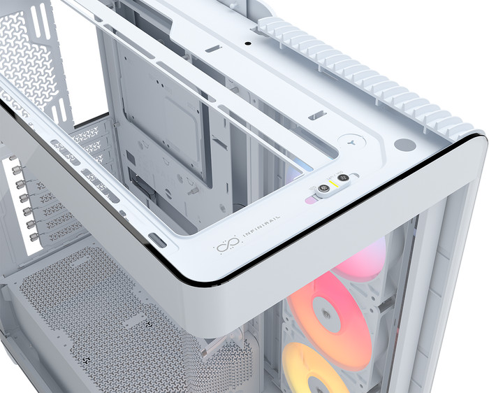 CORSAIR FRAME 4500X RS-R ARGB Weiß detail