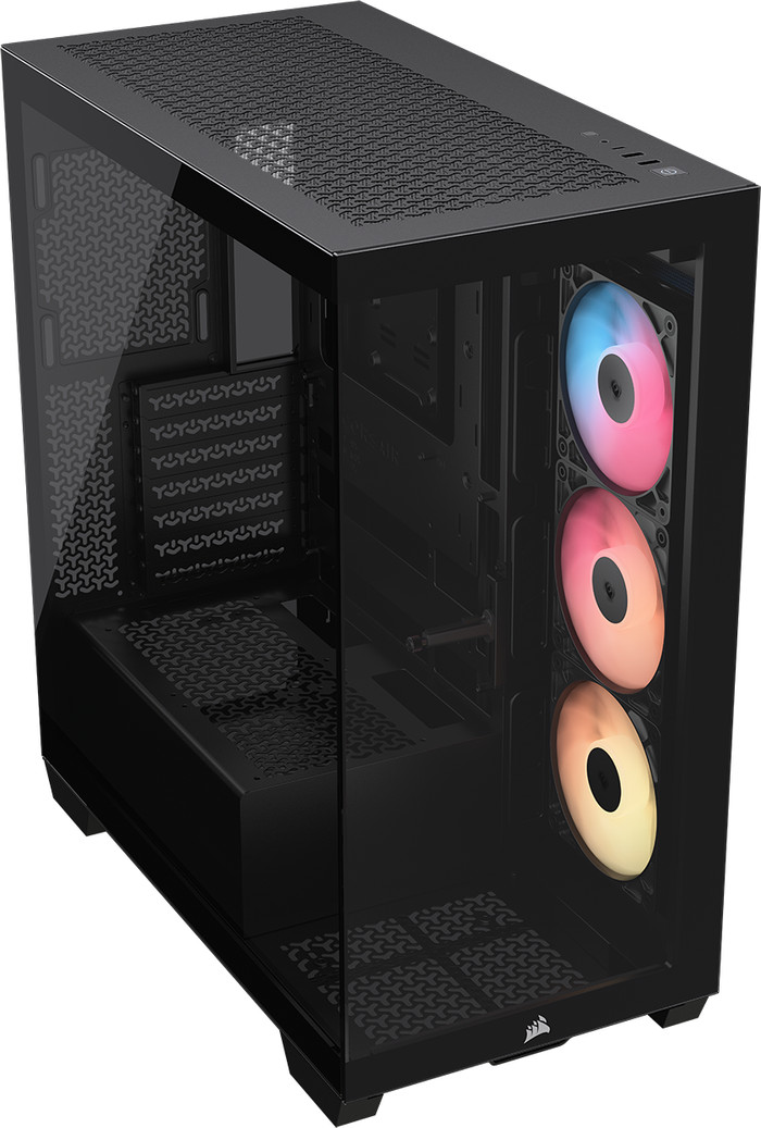 CORSAIR 3500X RS-R ARGB Schwarz oberseite