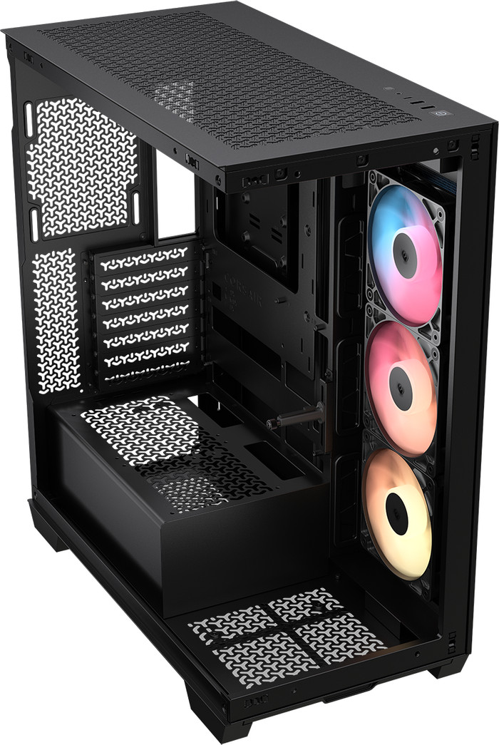 CORSAIR 3500X RS-R ARGB Schwarz linke seite