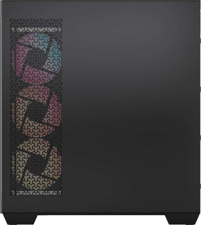 CORSAIR 3500X RS-R ARGB Schwarz rechte seite