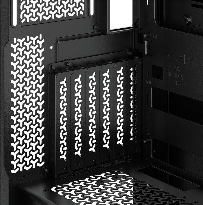 CORSAIR 3500X RS-R ARGB Schwarz detail