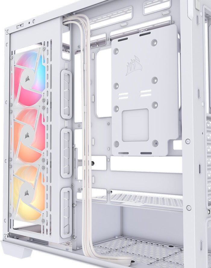 CORSAIR 3500X RS-R ARGB Weiß detail