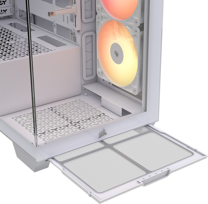 CORSAIR 3500X RS-R ARGB Weiß detail