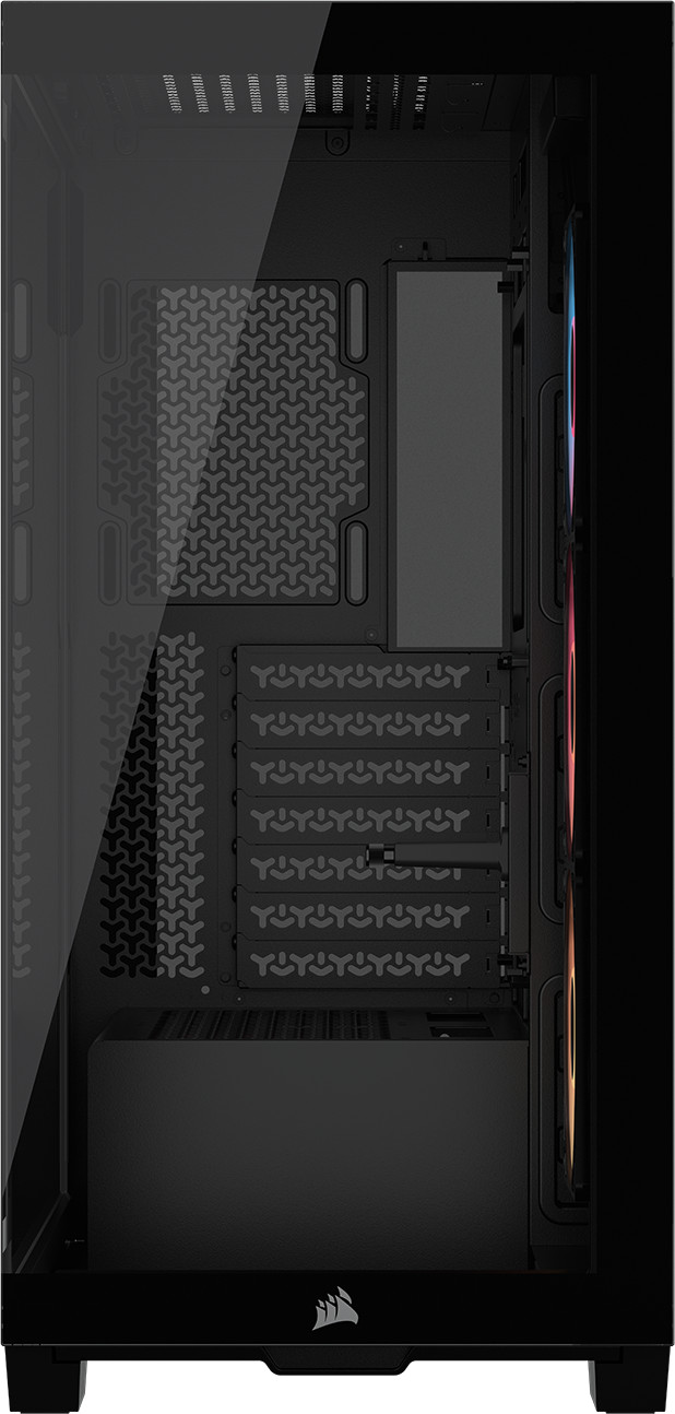 CORSAIR 3500X RS-R ARGB Schwarz vorne