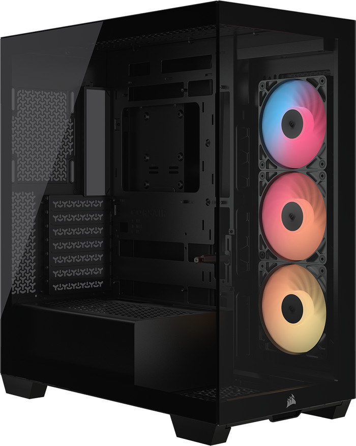 CORSAIR 3500X RS-R ARGB Schwarz Main Image