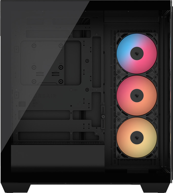 CORSAIR 3500X RS-R ARGB Schwarz linke seite