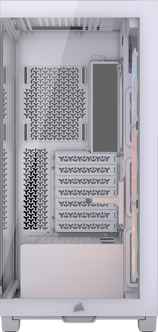 CORSAIR 3500X RS-R ARGB Weiß vorne