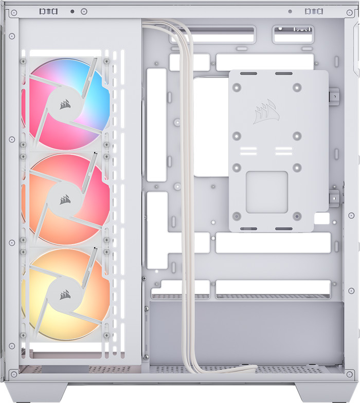CORSAIR 3500X RS-R ARGB Weiß rechte seite