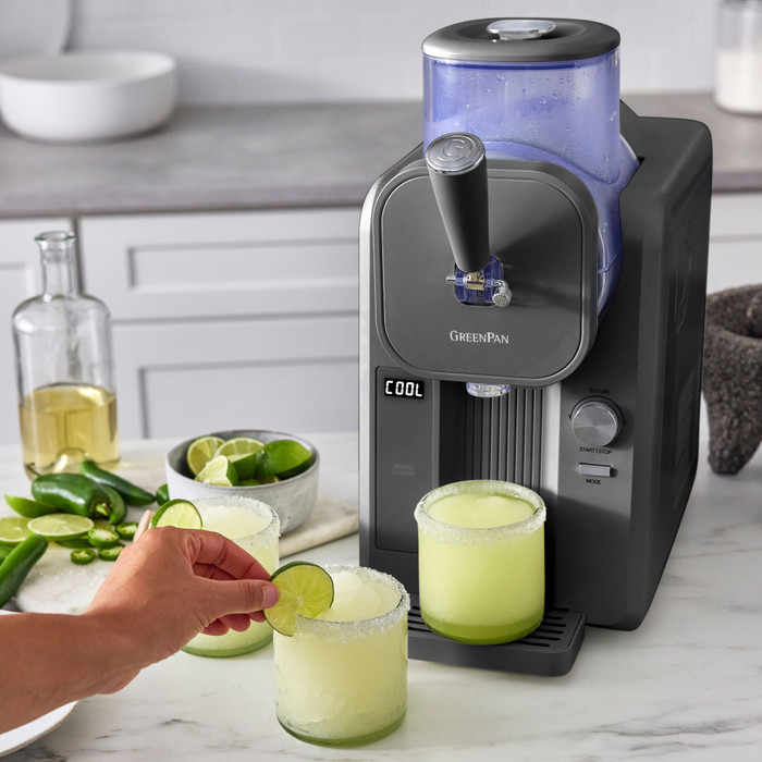 GreenPan FROST Grey produkt in gebrauch