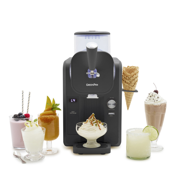 GreenPan FROST Grey produkt in gebrauch