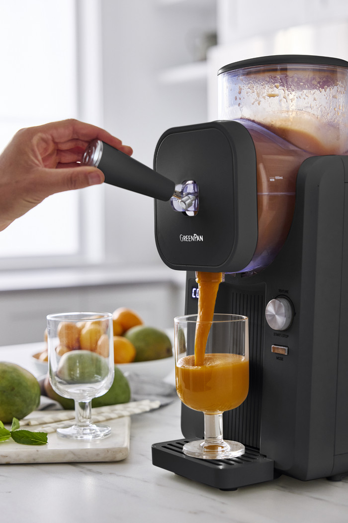 GreenPan FROST Grey produkt in gebrauch