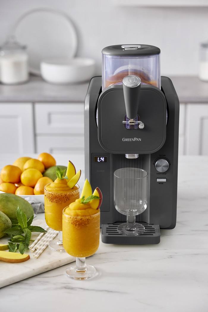 GreenPan FROST Grey produkt in gebrauch