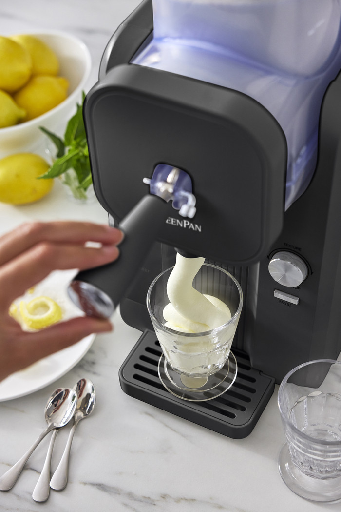 GreenPan FROST Grey produkt in gebrauch