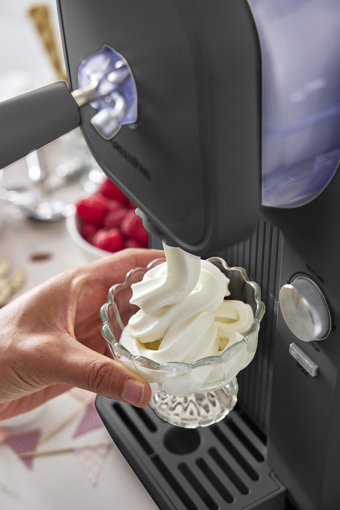 GreenPan FROST Grey produkt in gebrauch