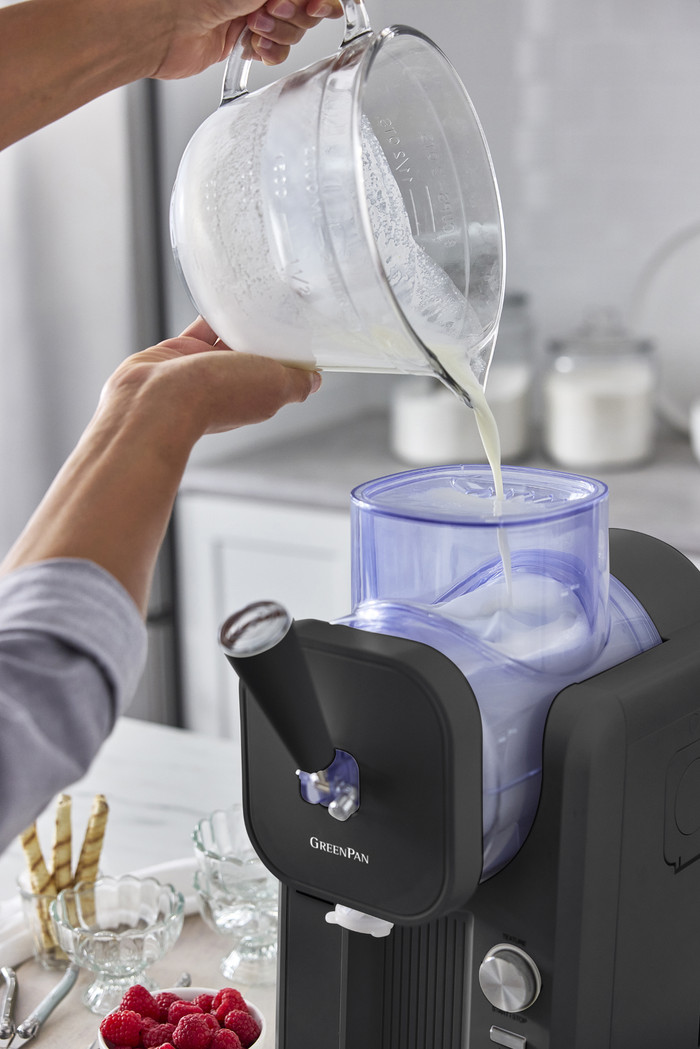 GreenPan FROST Grey produkt in gebrauch