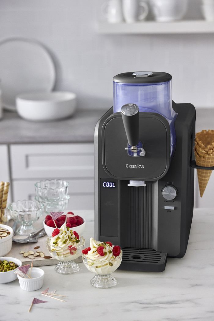 GreenPan FROST Grey produkt in gebrauch