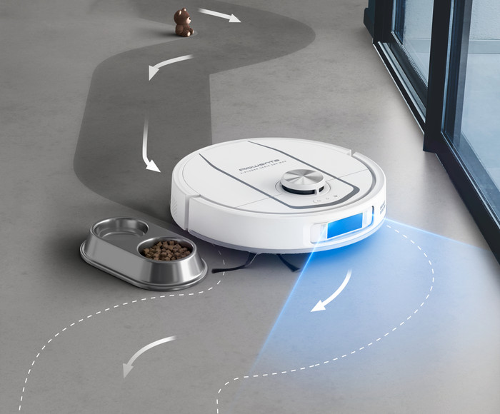 Rowenta X-Plorer Serie 580 Max RR9547 produkt in gebrauch