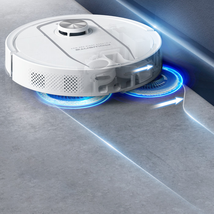 Rowenta X-Plorer Serie 580 Max RR9547 produkt in gebrauch