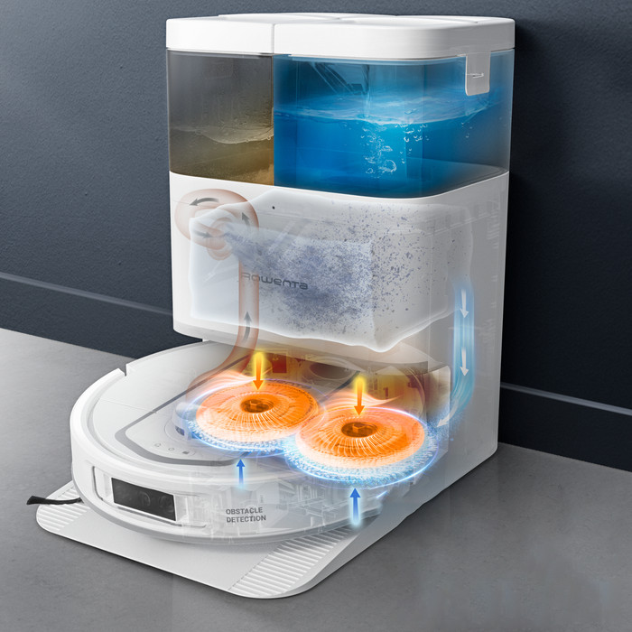 Rowenta X-Plorer Serie 580 Max RR9547 visueller lieferant