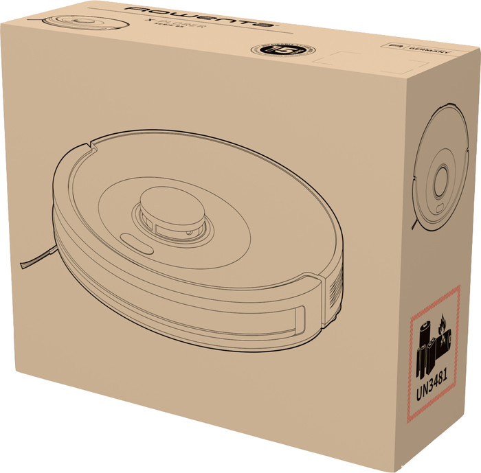 Rowenta X-Plorer Serie 85 RR87C5 verpackung