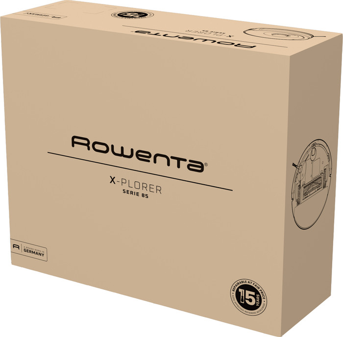 Rowenta X-Plorer Serie 85 RR87C5 verpackung