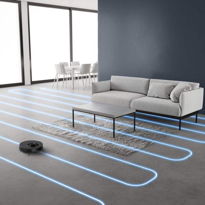 Rowenta X-Plorer Serie 85 RR87C5 produkt in gebrauch