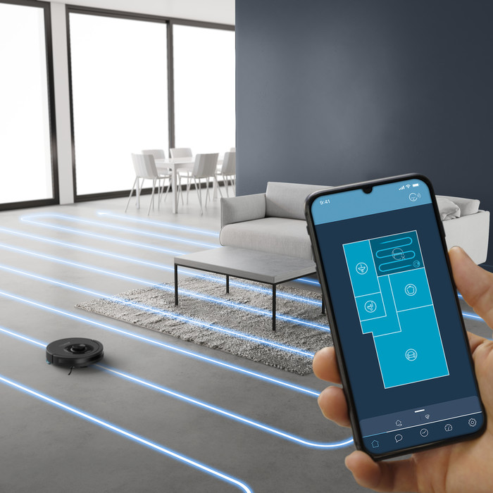 Rowenta X-Plorer Serie 85 RR87C5 produkt in gebrauch