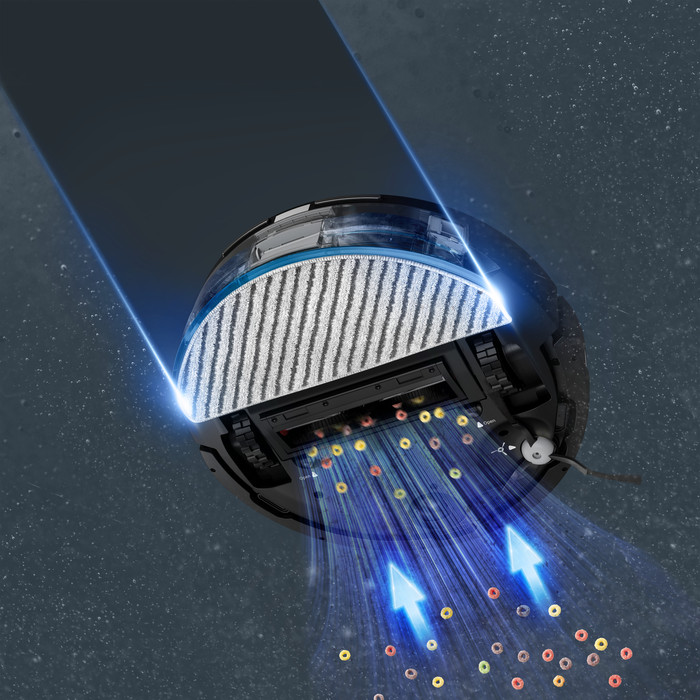 Rowenta X-Plorer Serie 85 RR87C5 produkt in gebrauch