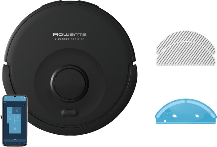 Rowenta X-Plorer Serie 85 RR87C5 zubehör