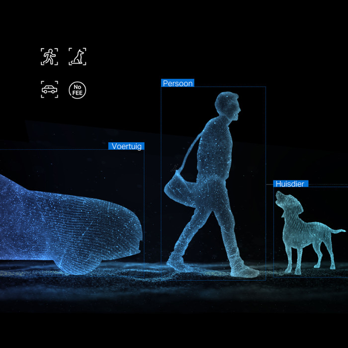 TP-Link Tapo C545D produkt in gebrauch