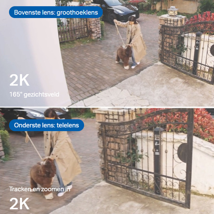 TP-Link Tapo C545D produkt in gebrauch