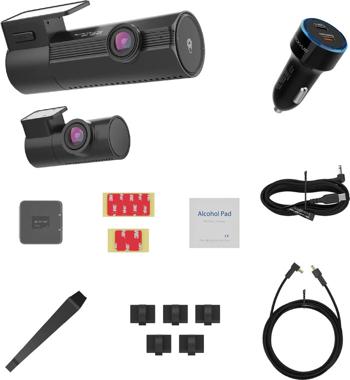 BlackVue Elite 8-1CH 64GB zubehör