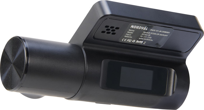 Nordval DC101-2K Dashcam rückseite
