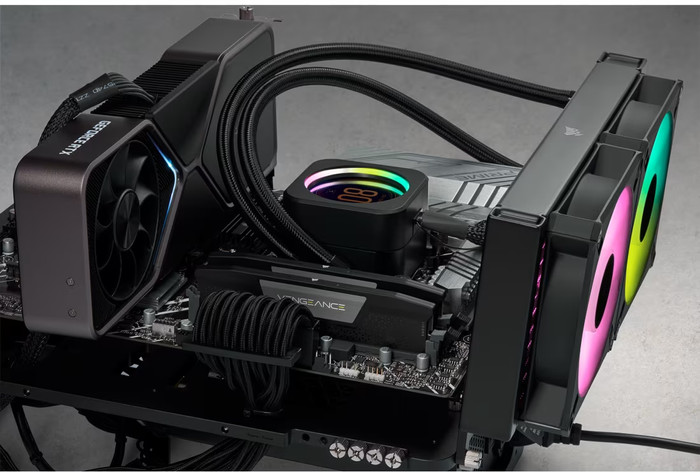 ORSAIR Vengeance 32GB (2x 16GB) DDR5 DIMM 6000 MT/s CL36 XMP/EXPO produkt in gebrauch