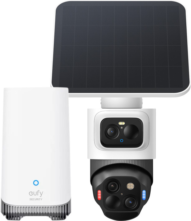 eufyCam S4 + HomeBase 3 Main Image