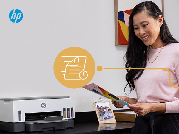 HP Smart Tank 7007 detail