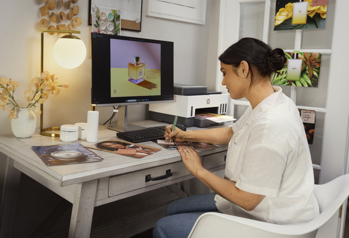 HP Smart Tank 7307 produkt in gebrauch