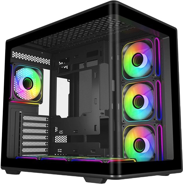 Cooler Master Elite 600 Schwarz ARGB Main Image