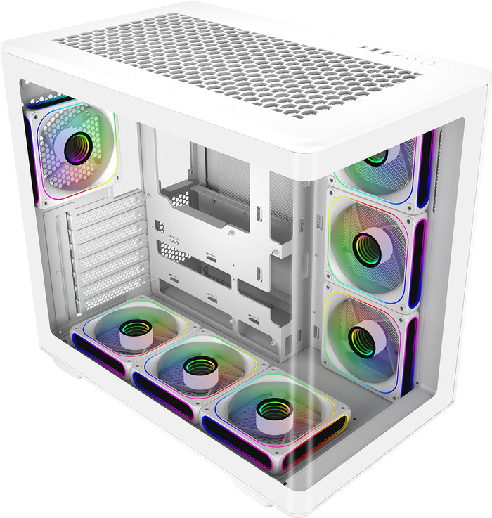 Cooler Master Elite 600 Weiß ARGB Main Image