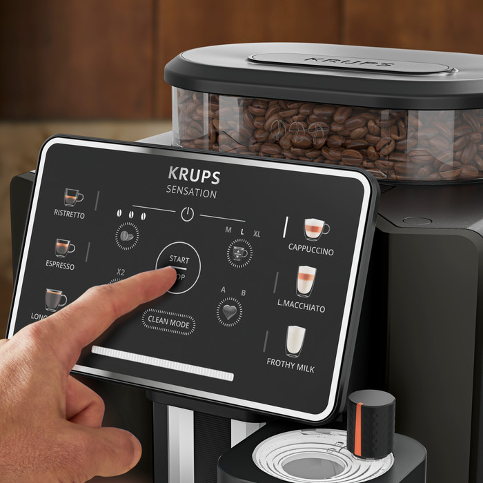 Krups Sensation Milk M50 EA9129 detail