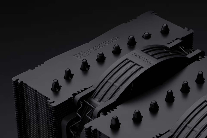 Noctua NF-A14x25r G2 PWM Black - Duo Fan Kit visual supplier