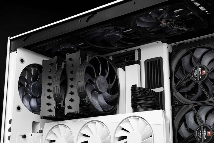 Noctua NF-A14x25r G2 PWM Black - Duo Fan Kit visual supplier