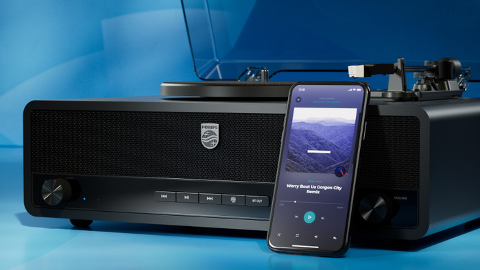 Philips TAV3000B produkt in gebrauch