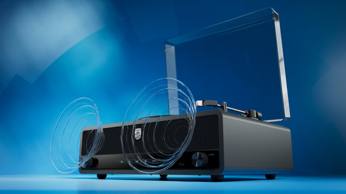 Philips TAV3000B produkt in gebrauch