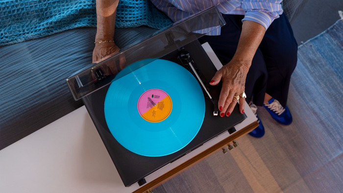 Philips TAV3000B produkt in gebrauch