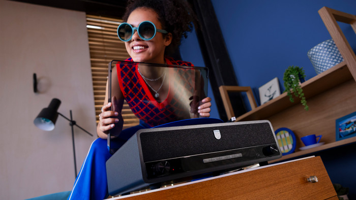 Philips TAV3000B produkt in gebrauch