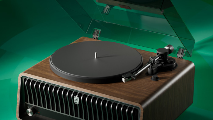 Philips TAV9000D detail