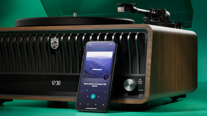 Philips TAV9000D detail