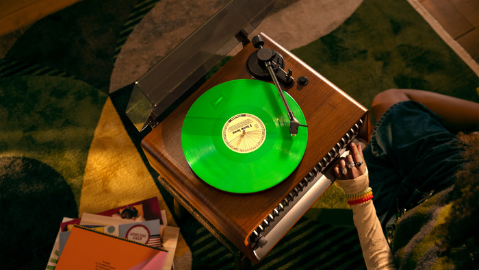 Philips TAV9000D produkt in gebrauch