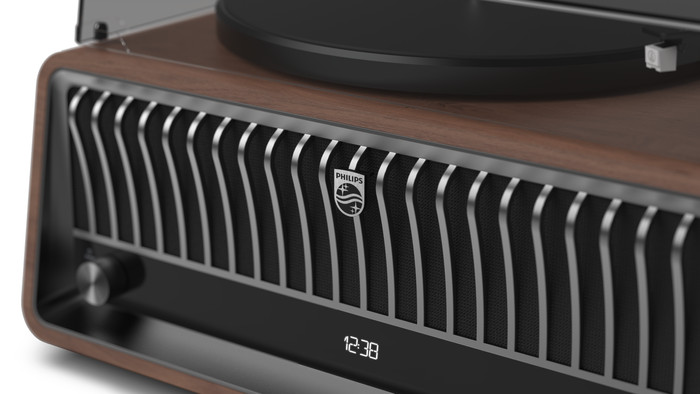 Philips TAV9000D detail